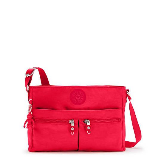 Bolsos Cruzados Kipling New Angie Vino | MX 1193QM